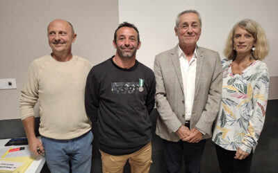 Thomas DUVIAU, chauffeur, 20 ans de service – Médaille d’honneur régionale, départementale et communale échelon argent – Promotion au 01/01/2025